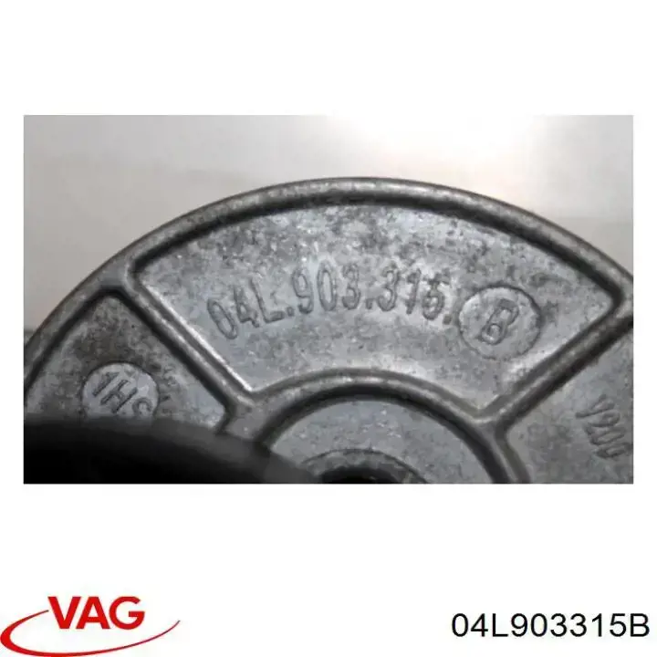 Compre 04L903315B VAG Reguladora de tensão da correia de transmissão