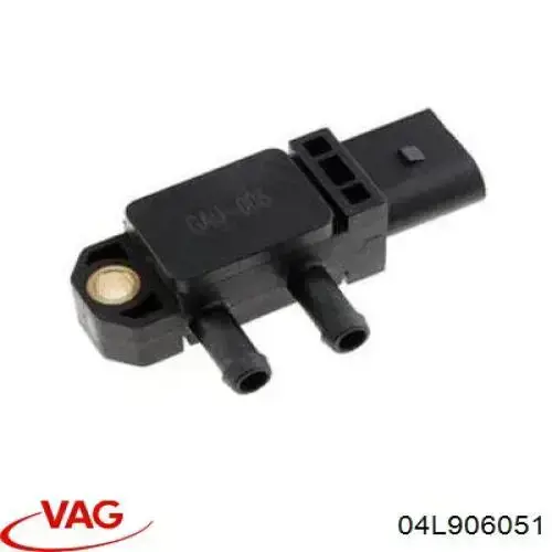 Compre 04L906051 VAG Sensor de pressão dos gases de escape