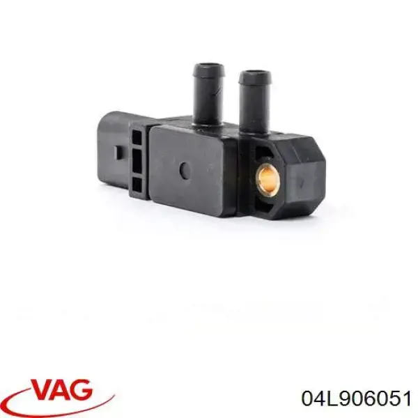 04L906051 VAG Sensor de pressão dos gases de escape