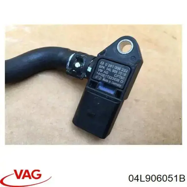 04L906051B VAG Sensor de pressão no coletor de admissão, MAP