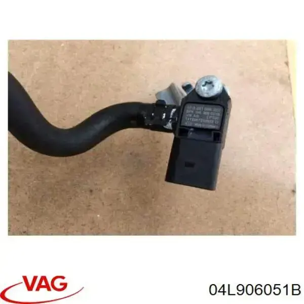 Compre 04L906051B VAG Sensor de pressão no coletor de admissão, MAP