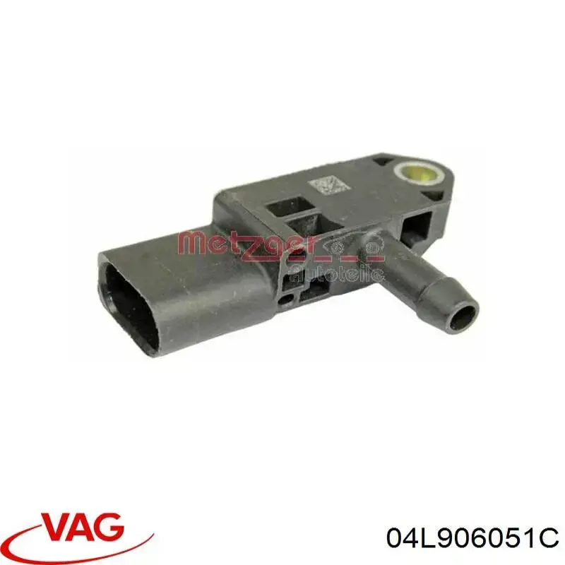 04L906051C VAG Sensor de pressão dos gases de escape