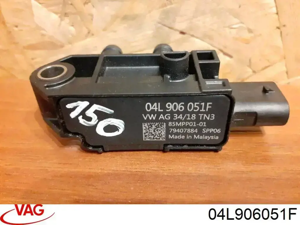 Sensor de pressão dos gases de escape VAG 04L906051F preço, a partir de 71,04 USD