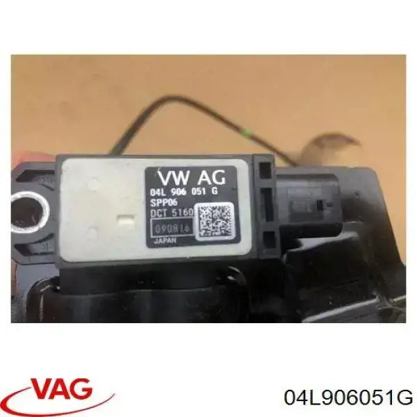 04L906051G VAG Sensor de pressão dos gases de escape