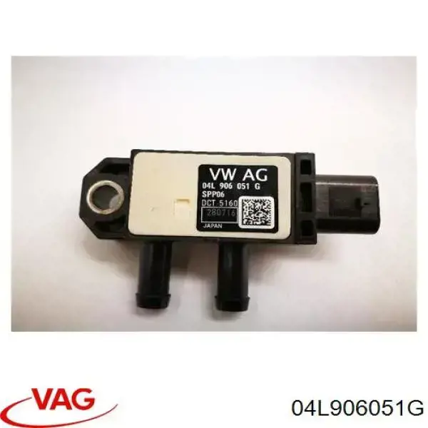 Compre 04L906051G VAG Sensor de pressão dos gases de escape