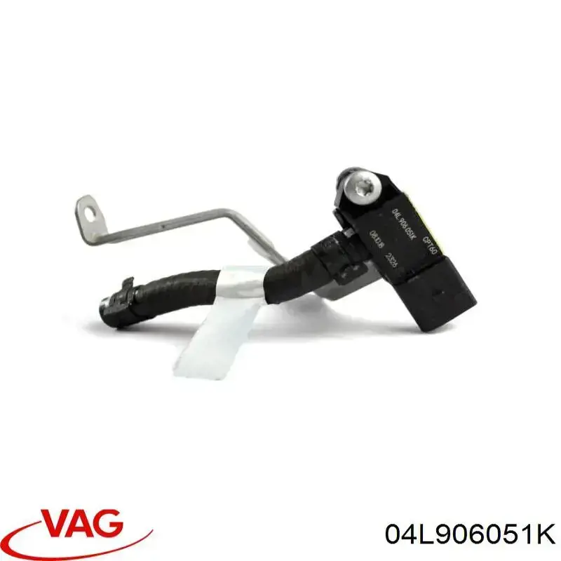 04L906051K VAG Sensor de pressão dos gases de escape
