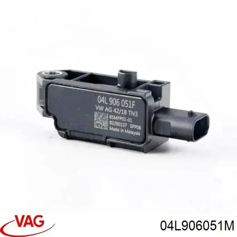 04L906051M VAG Sensor de pressão dos gases de escape