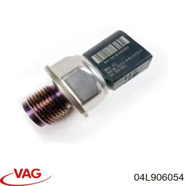 04L906054 VAG Sensor de pressão de combustível