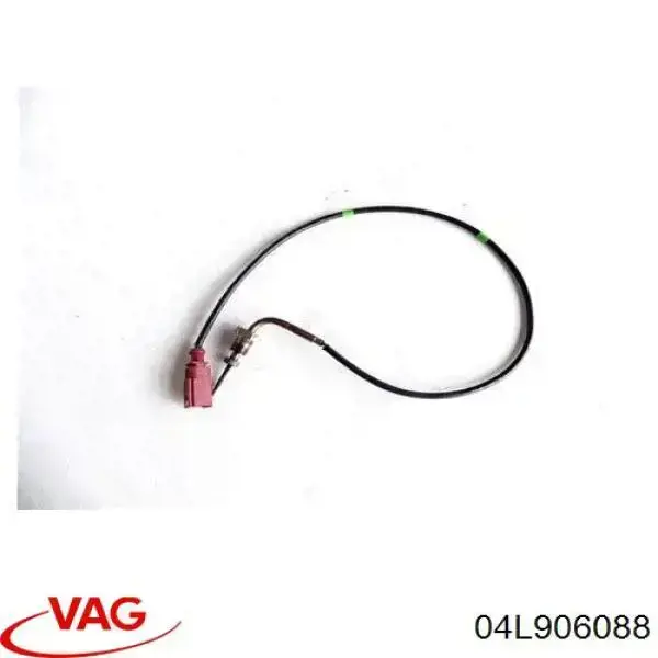Compre 04L906088 VAG Sensor de temperatura dos gases de escape (GE), antes de turbina