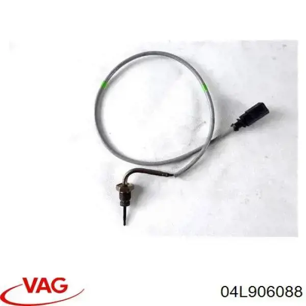 Sensor de temperatura dos gases de escape (GE), antes de turbina VAG 04L906088 preço, a partir de 73,21 USD