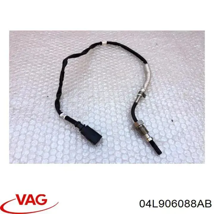 Compre 04L906088AB VAG Sensor de temperatura dos gases de escape (GE), antes de filtro de partículas diesel