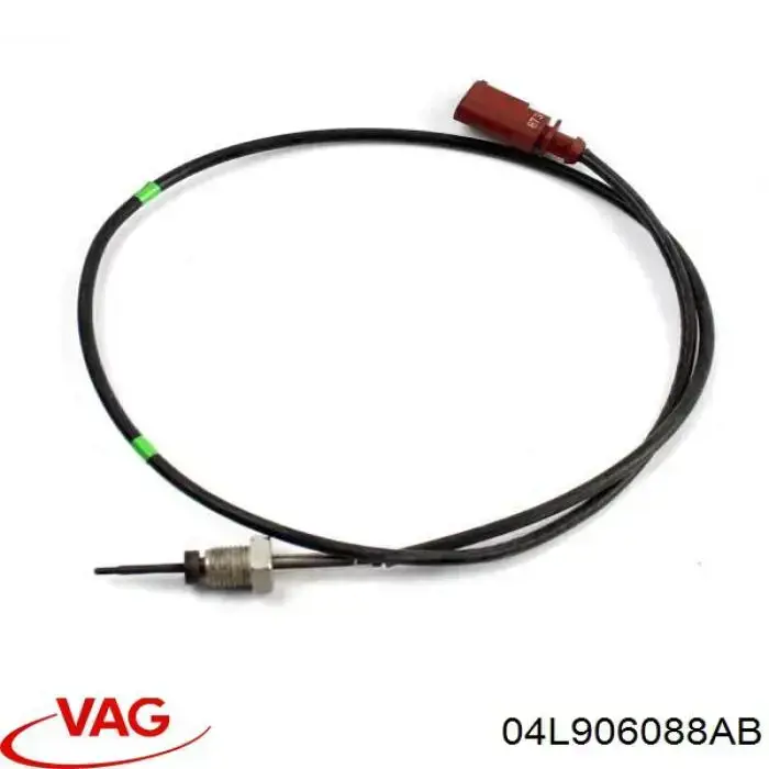 Sensor de temperatura dos gases de escape (GE), antes de filtro de partículas diesel VAG 04L906088AB preço, a partir de 100,69 USD