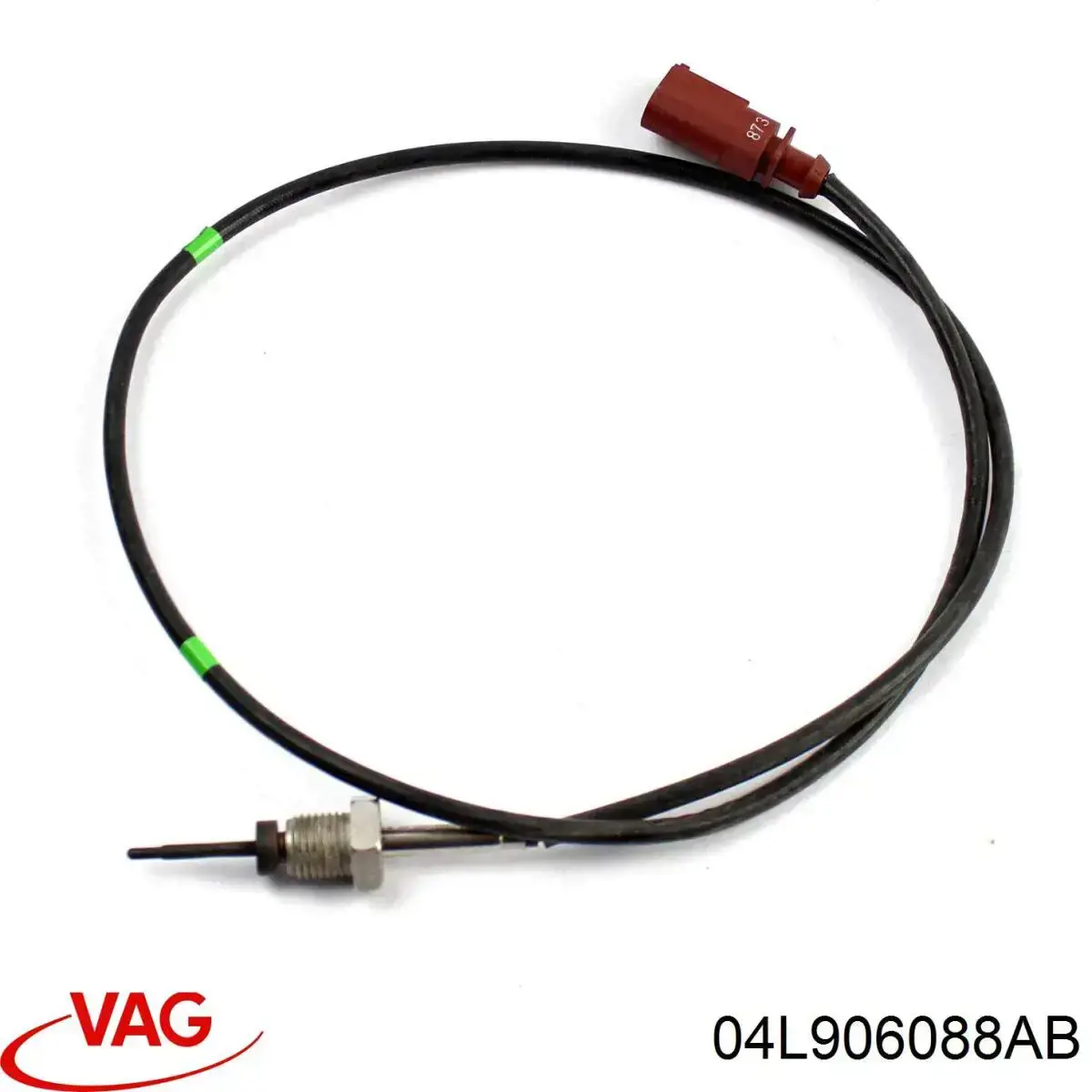 04L906088AB VAG Sensor de temperatura dos gases de escape (GE), antes de filtro de partículas diesel