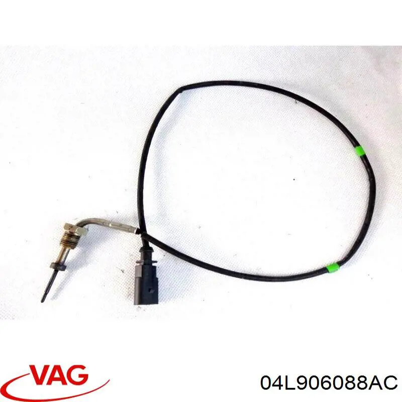 Compre 04L906088EE VAG Sensor de temperatura dos gases de escape (GE), até o catalisador