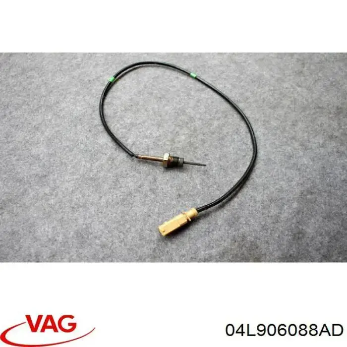 04L906088AD VAG Sensor de temperatura dos gases de escape (GE), depois de filtro de partículas diesel