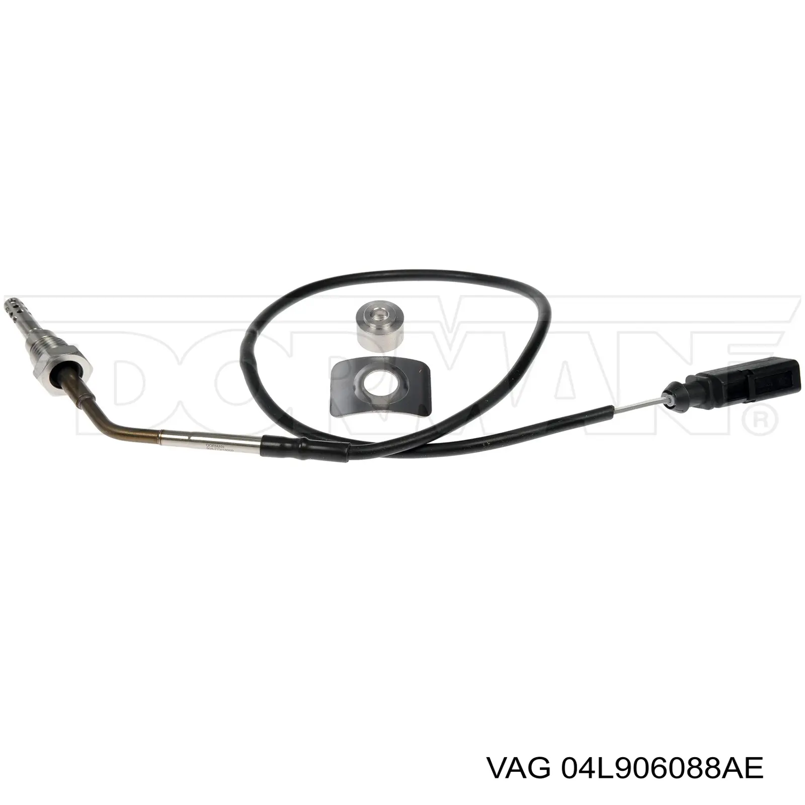 Sensor de temperatura dos gases de escape (GE), antes de turbina VAG 04L906088AE preço, a partir de 71,95 USD