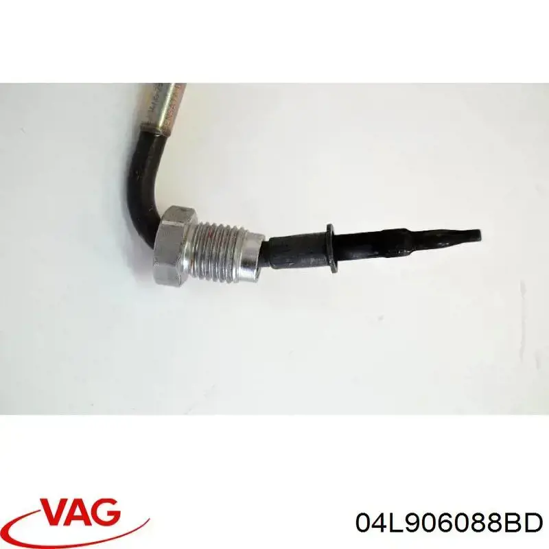 04L906088BD VAG Sensor de temperatura dos gases de escape (GE), até o catalisador