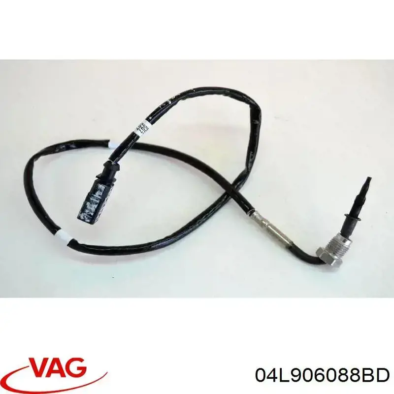 Sensor de temperatura dos gases de escape (GE), até o catalisador VAG 04L906088BD preço, a partir de 68,22 USD