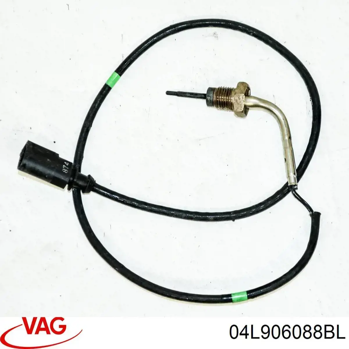 04L906088BL VAG Sensor de temperatura dos gases de escape (GE), até o catalisador