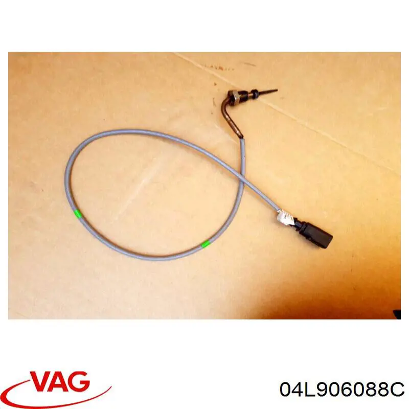 04L906088C VAG Sensor de temperatura dos gases de escape (GE), antes de turbina