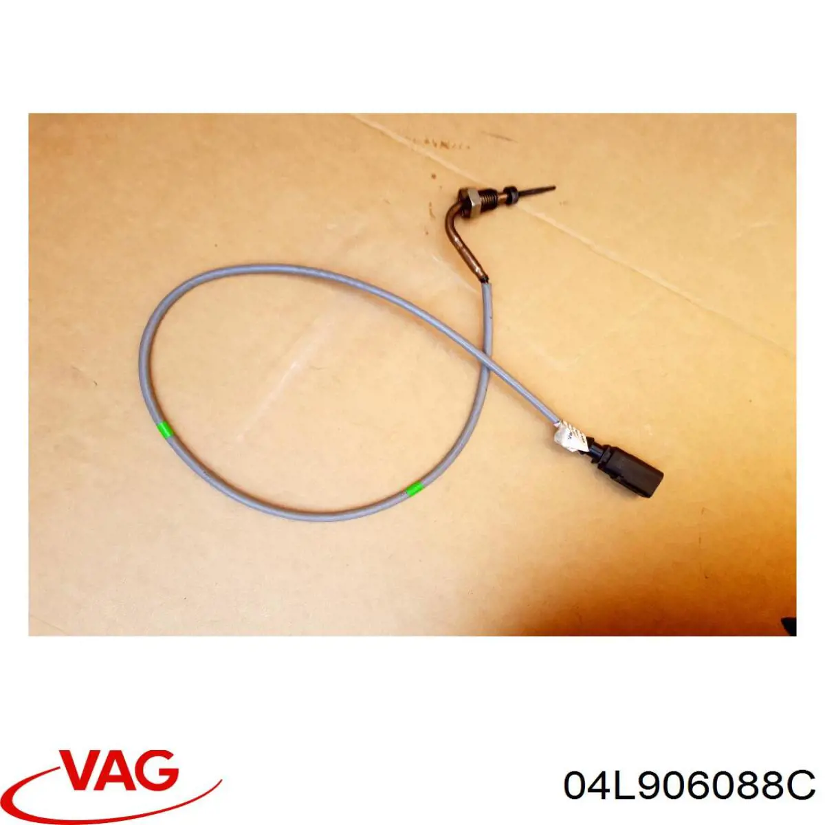 Sensor de temperatura dos gases de escape (GE), antes de turbina VAG 04L906088C preço, a partir de 55,87 USD