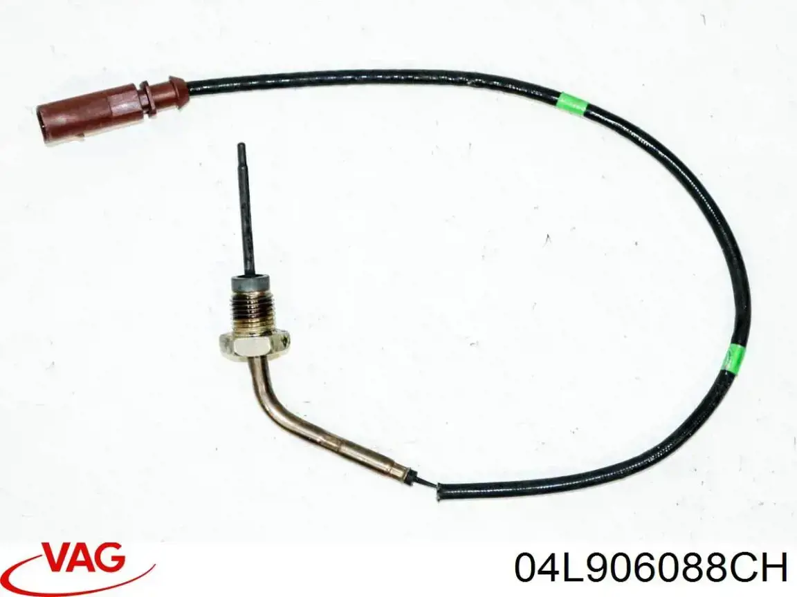 Compre 04L906088CH VAG Sensor de temperatura dos gases de escape (GE), antes de filtro de partículas diesel