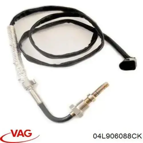 04L906088CK VAG Sensor de temperatura dos gases de escape (GE), antes de turbina