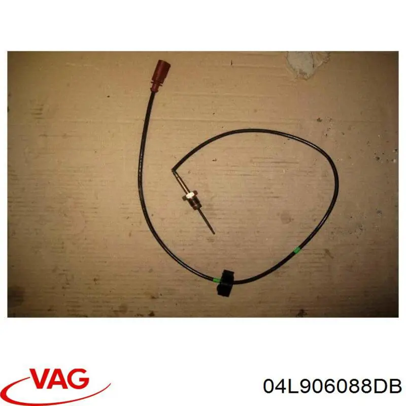 Sensor de temperatura dos gases de escape (GE), depois de filtro de partículas diesel VAG 04L906088DB preço, a partir de 80,02 USD