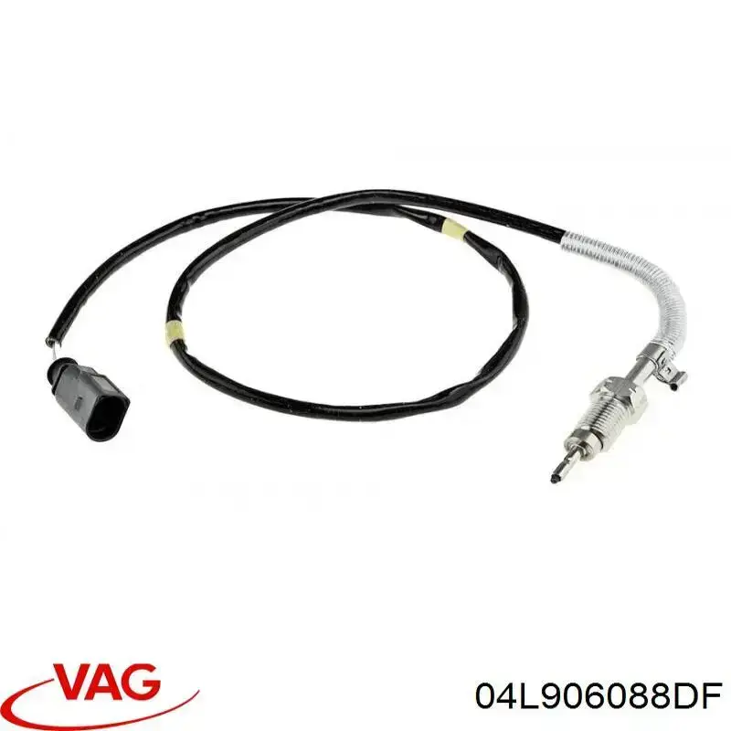 04L906088DF VAG Sensor de temperatura dos gases de escape (GE), antes de turbina