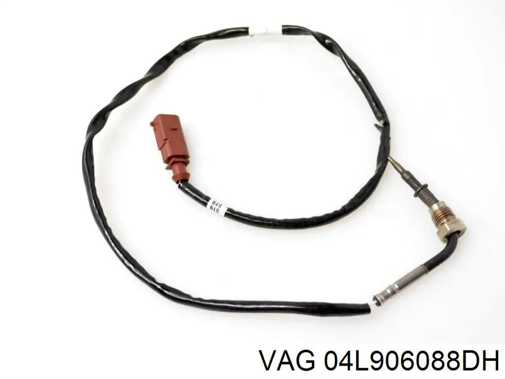 04L906088DH VAG Sensor de temperatura dos gases de escape (GE), antes de filtro de partículas diesel
