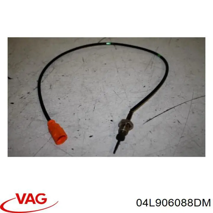 04L906088DM VAG Sensor de temperatura dos gases de escape (GE), depois de filtro de partículas diesel