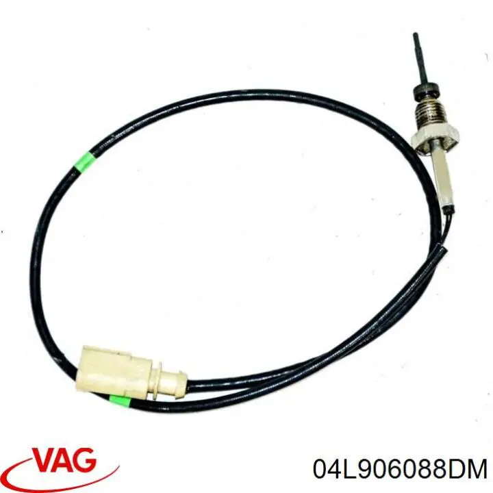 Sensor de temperatura dos gases de escape (GE), depois de filtro de partículas diesel VAG 04L906088DM preço, a partir de 81,35 USD