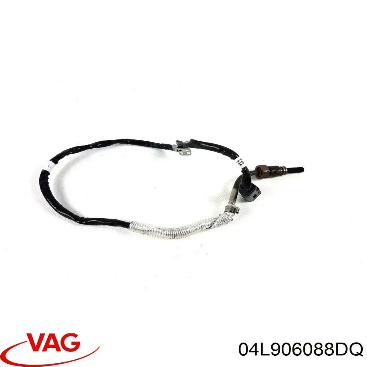 04L906088DQ VAG Sensor de temperatura dos gases de escape (GE), antes de turbina