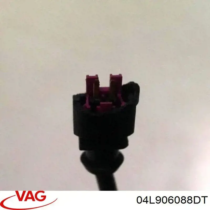 04L906088DT VAG Sensor de temperatura dos gases de escape (GE), antes de turbina