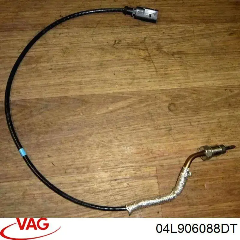 Sensor de temperatura dos gases de escape (GE), antes de turbina VAG 04L906088DT preço, a partir de 80,02 USD