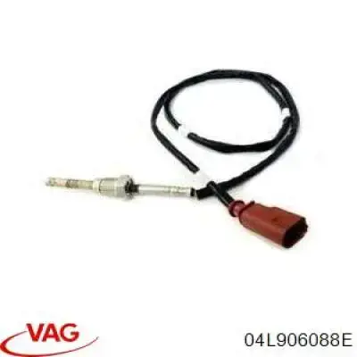 Sensor de temperatura dos gases de escape (GE), antes de filtro de partículas diesel VAG 04L906088E preço, a partir de 62,99 USD