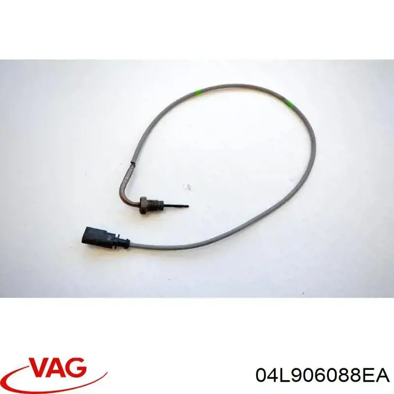 Sensor de temperatura dos gases de escape (GE), até o catalisador VAG 04L906088EA preço, a partir de 77,01 USD