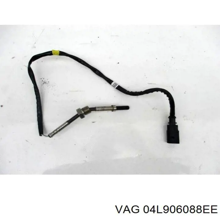 04L906088EE VAG Sensor de temperatura dos gases de escape (GE), até o catalisador