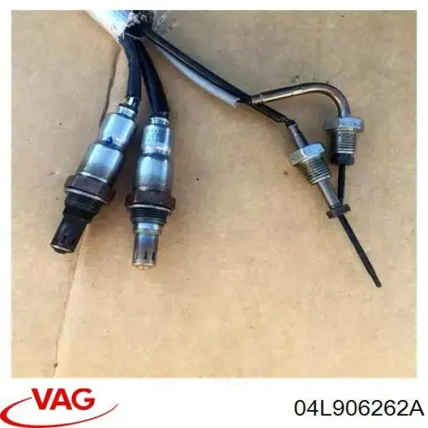 04L906262A VAG Sonda lambda, sensor de oxigênio até o catalisador
