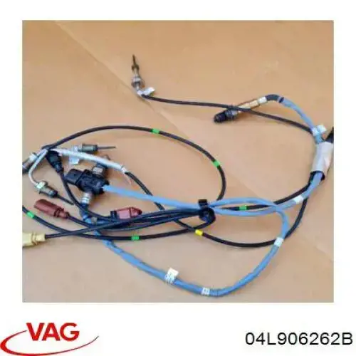 04L906262B VAG Sonda lambda, sensor de oxigênio depois de catalisador