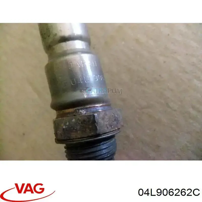 Sonda lambda, sensor de oxigênio até o catalisador 96913 NGK