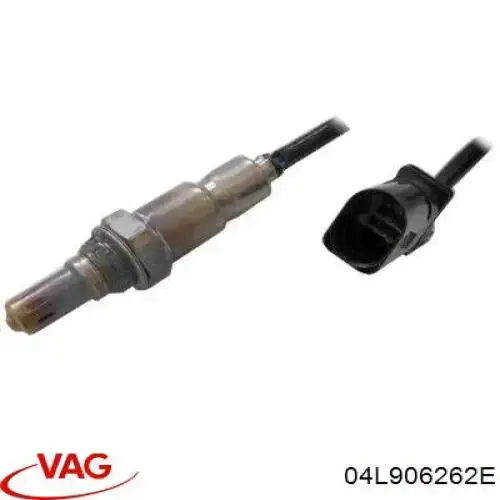 04L906262E VAG Sonda lambda, sensor de oxigênio até o catalisador