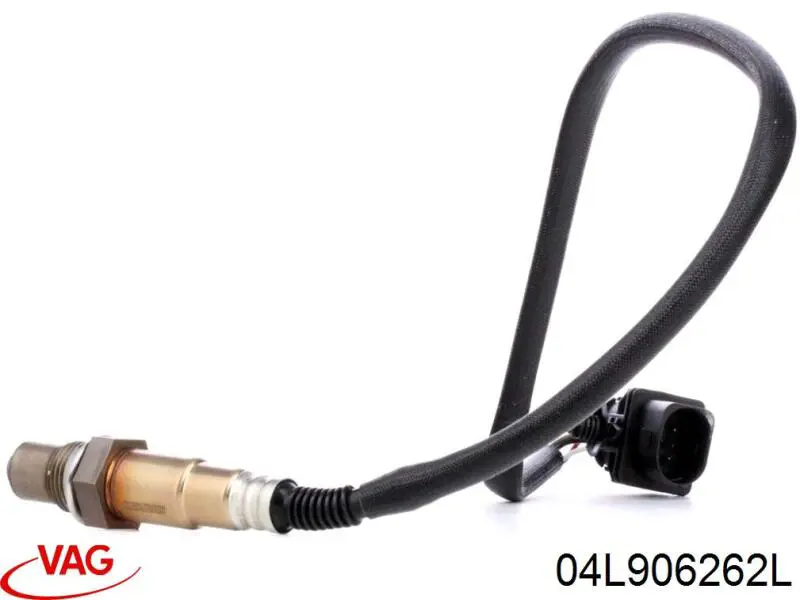 04L906262L VAG Sonda lambda, sensor de oxigênio até o catalisador