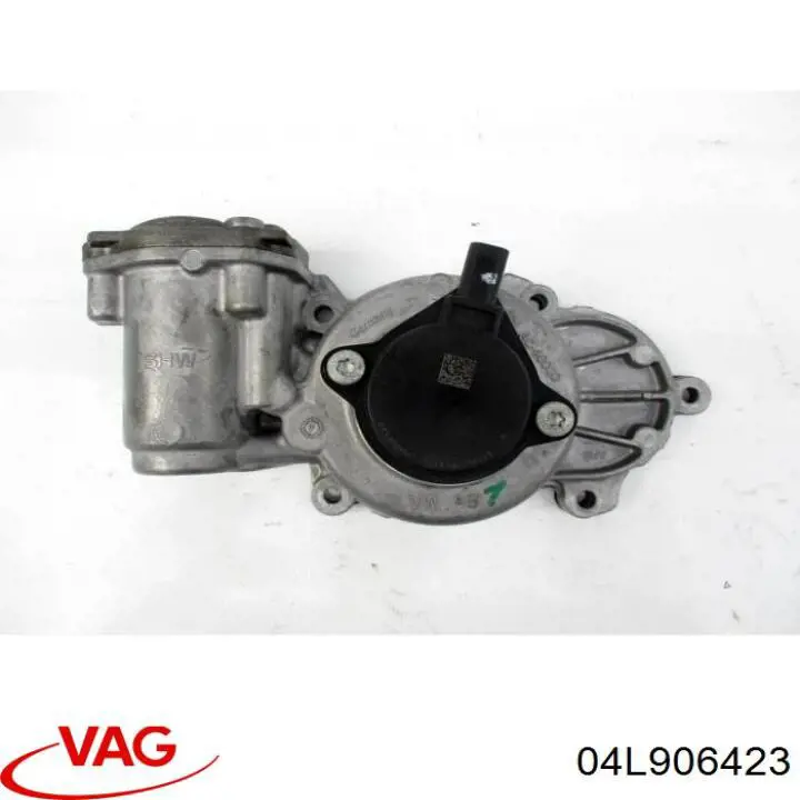 04L906423 VAG Tampa de motor dianteira