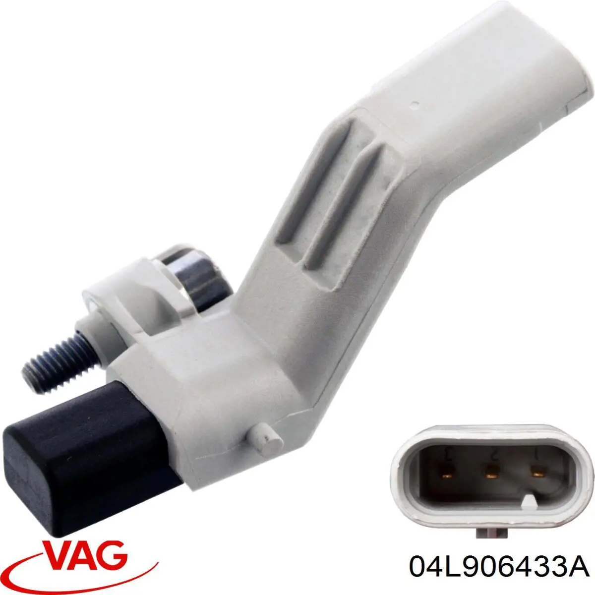 04L906433A VAG Sensor de posição (de revoluções) de cambota