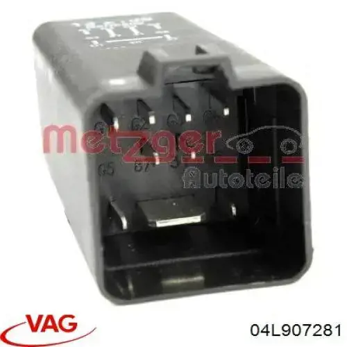Relê das velas de incandescência VAG 04L907281 preço, a partir de 51,08 USD