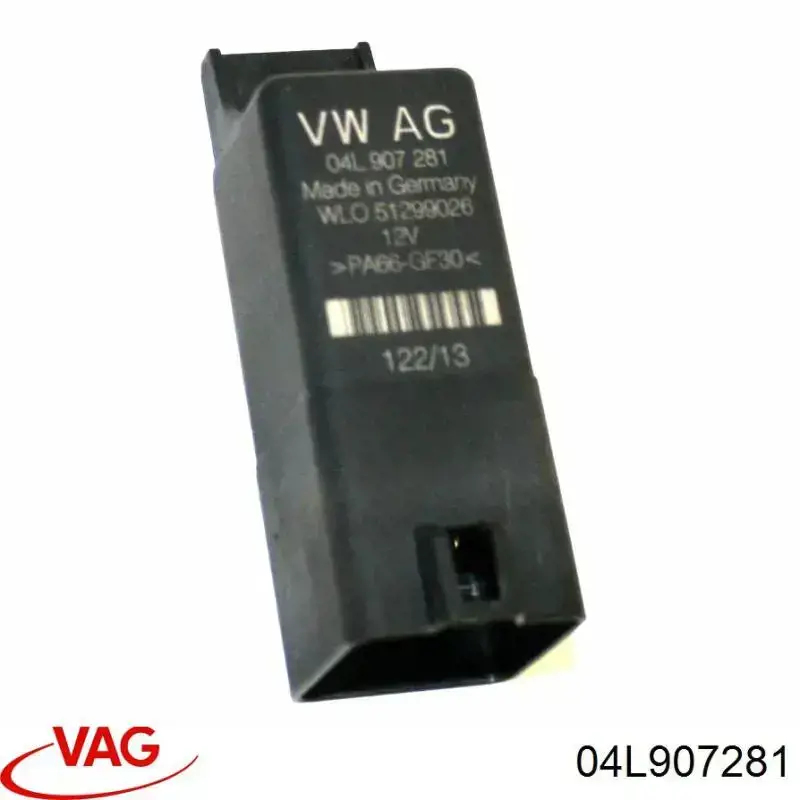 04L907281 VAG Relê das velas de incandescência