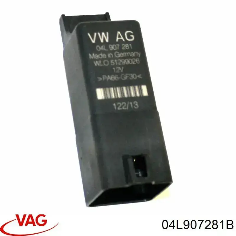 Relê das velas de incandescência VAG 04L907281B preço, a partir de 54,93 USD