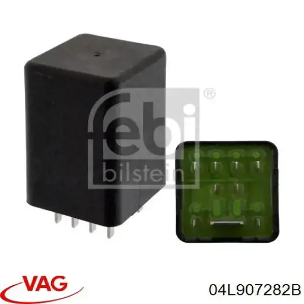 Relê das velas de incandescência VAG 04L907282B preço, a partir de 143,01 USD