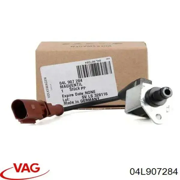 Válvula de regulação do fluido de esfriamento VAG 04L907284 preço, a partir de 60,76 USD